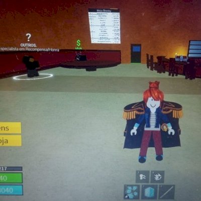 conta level 1469 + frutas + espadas