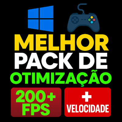 PACK DE OTIMIZAÇÃO WINDOWS