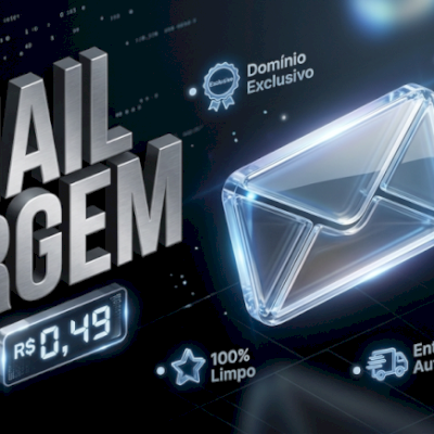 📧2X EMAIL VIRGEM 🔥 | PRONTO PARA USO + ENTREGA IMEDIATA