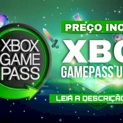 XBOX GAME PASS ULTIMATE 1 MÊS