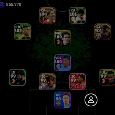 CONTA EFOOTBALL FORMAÇÃO PROIBIDA