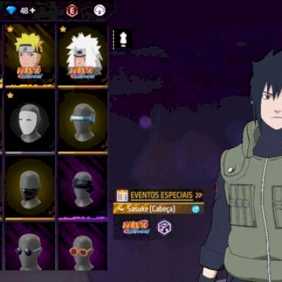 Conta FF Naruto all