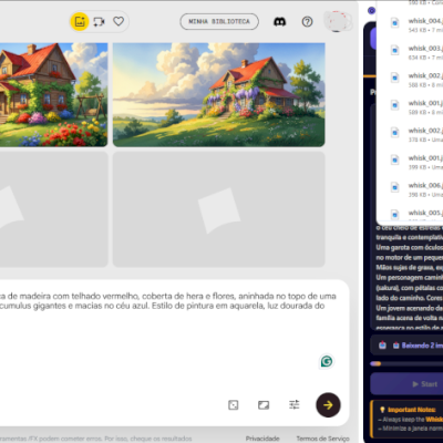 Gere e baixe Imagens ilimitadas no Whisk com esta Ferramenta