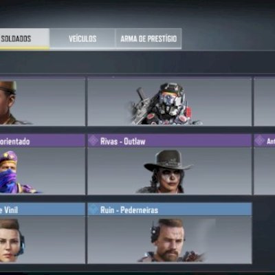 Vendo conta de call of duty mais ou menos boa desde 2019