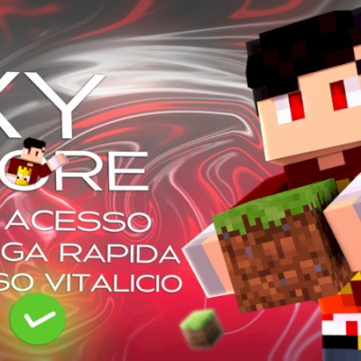 Minecraft Full-Acesso Completo (Java & Bedrock)