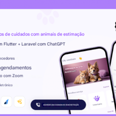 Pawlly - Flutter & Laravel Pet Care Software with ChatGPT