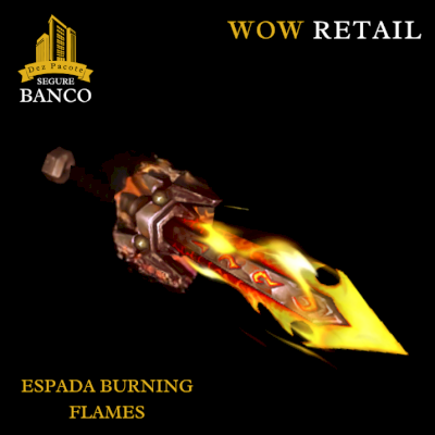 World of Warcraft - Skin de Arma Espada (Transmog)