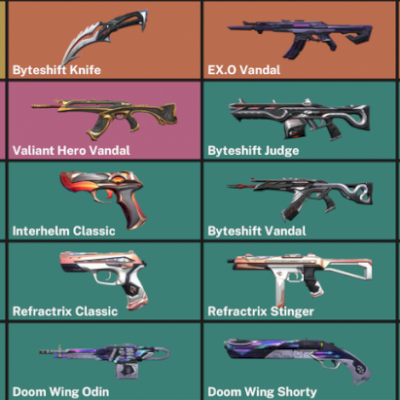 CONTA DE VALORANT COM 4 VANDAL E 2 FACAS, FULL ACESSO