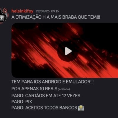 OTIMIZAÇÃO PARA SEU FF!!
