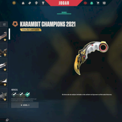 CONTA VALORANT KARAMBIT 2021 8400 REAIS GASTOS
