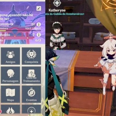 CONTA AR51 C/ KINICH, CHASCA E CITLALI