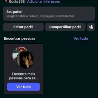 CONTA DO INSTAGRAM ( 2023/2K DE SEGUIDORES)