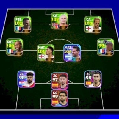 Messi blitz curler da copa