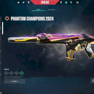 Conta Valorant Imortal