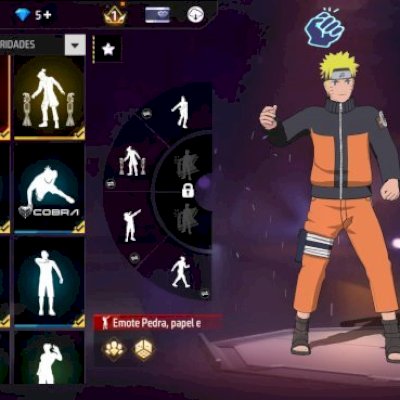 CONTA DE FF CRIADA EM 2019 COM SASUKE E NARUTO