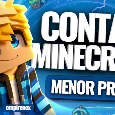 Conta Minecraft Full Acesso Permanente+(Brinde)