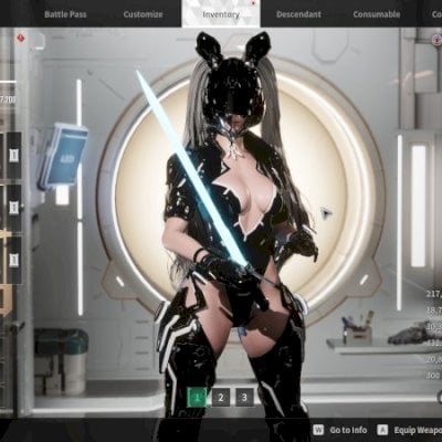 CONTA DE THE FIRST DESCENDANT INICIANTE - RANK 15