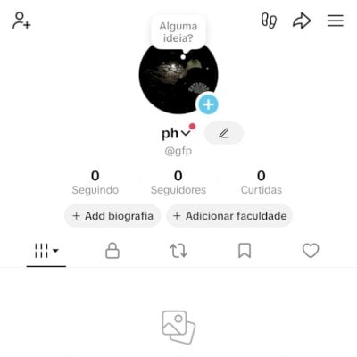 CONTA TIKTOK 3L | 3 LETRAS
