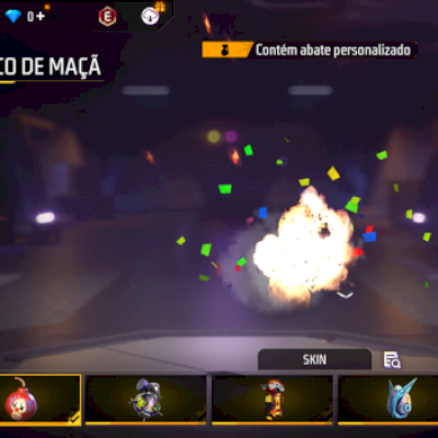 Conta meio termo Free fire