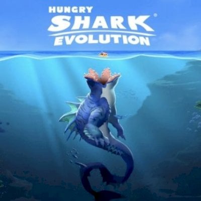 Hungry Shark Evolution 5 MODS APK (Menu, Dinheiro Ilimitado/Boost/Modo Deus)