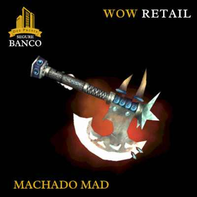 World of Warcraft - Skin de Arma Machado (Transmog)