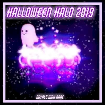 Halloween halo 2019 Royale high 👻🎃