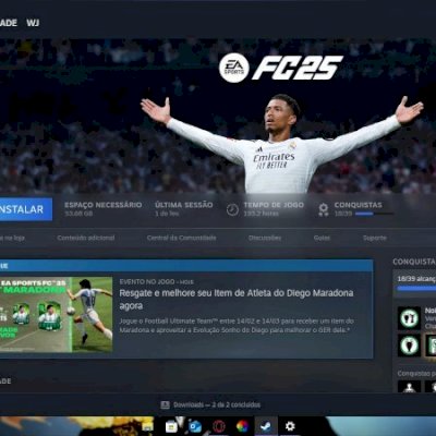 Vendo Conta Com Muitos Jogos Triple A