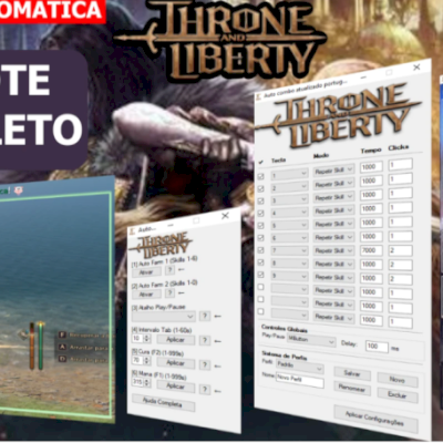 Throne and Liberty Pacote Completo 2025