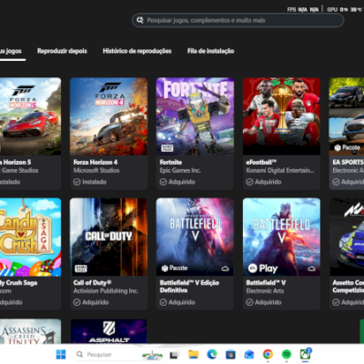 Vendo Jogos Midia Digital Para Xbox Series/One