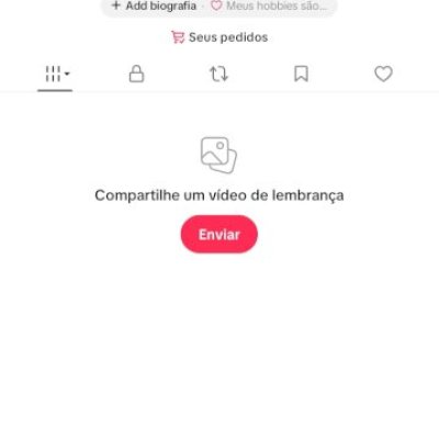 Conta tiktok pronta para lives, gamers