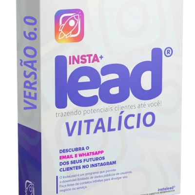 Insta Lead|5.1+ 6.0 | Vitalício o melhor extrator do instagram | pronta entrega