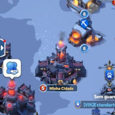 Whiteout Survival Lvl 35, 130 milhões de poder