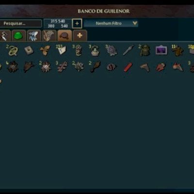 Conta end game RuneScape