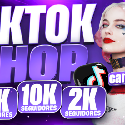 CONTAS TIKTOK SHOP SEM DOC