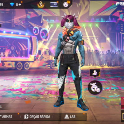 CONTA DE FREE FIRE PRA VENDE RAPIDO!