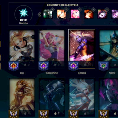 CONTA LOL MAIN FADINHA