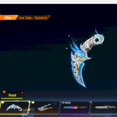 CONTA BLOOD STRIKER A VENDA!