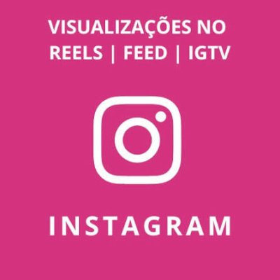Visualização em reels post
