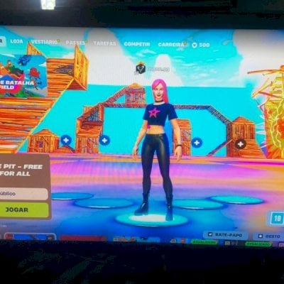 conta com muita coisa mas pra ser vendida do preçinho