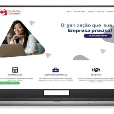 Site para Contabilidade e Contadores – PHP 7.4