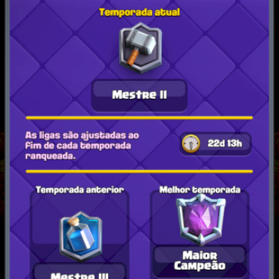 CONTA CLASH ROYALE EX MAIOR CAMPIAO RARA