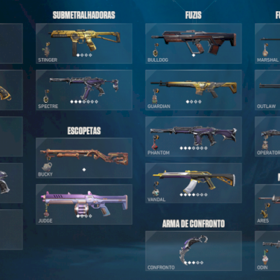 CONTAS COM SKINS! SUPER BARATAS