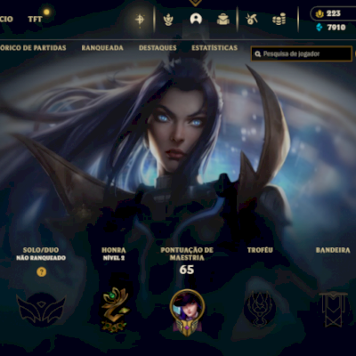 Contas NFA de LOL Seguras e com email não confirmado, até 30 skins!