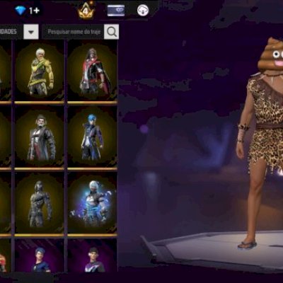 🔥 CONTA FREE FIRE À VENDA 🔥