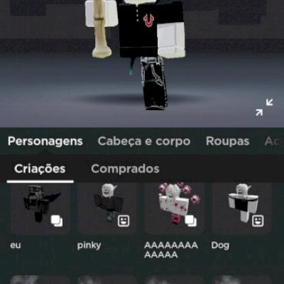 Conta 2017 com korblox 120k gastos troco em conta de ff boa