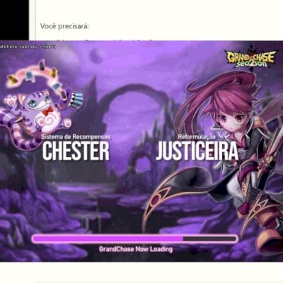 Game Server Grand Chase Season 2 + cash server