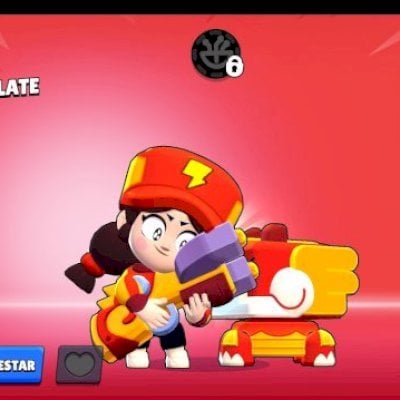 Conta de Brawl de 2019, com Jessie Dragão Escarlate, 62k de trofeus e muito mais