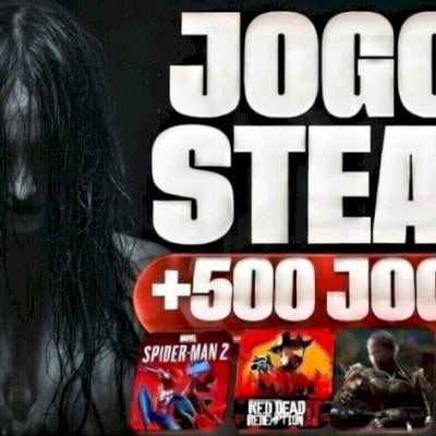 👻coleção terror - jogos na descrição