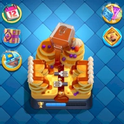 Conta Clash Royale e Brawl stars