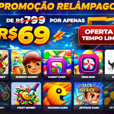 SCRIPT CASSINO 8 JOGOS RETRO COM SUBWAY PAY